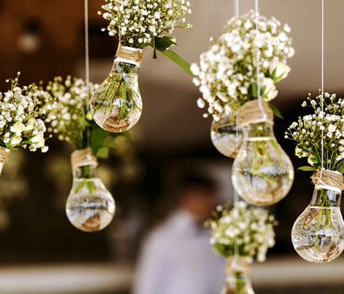 5 flores naturais que não podem faltar na decoração do seu casamento