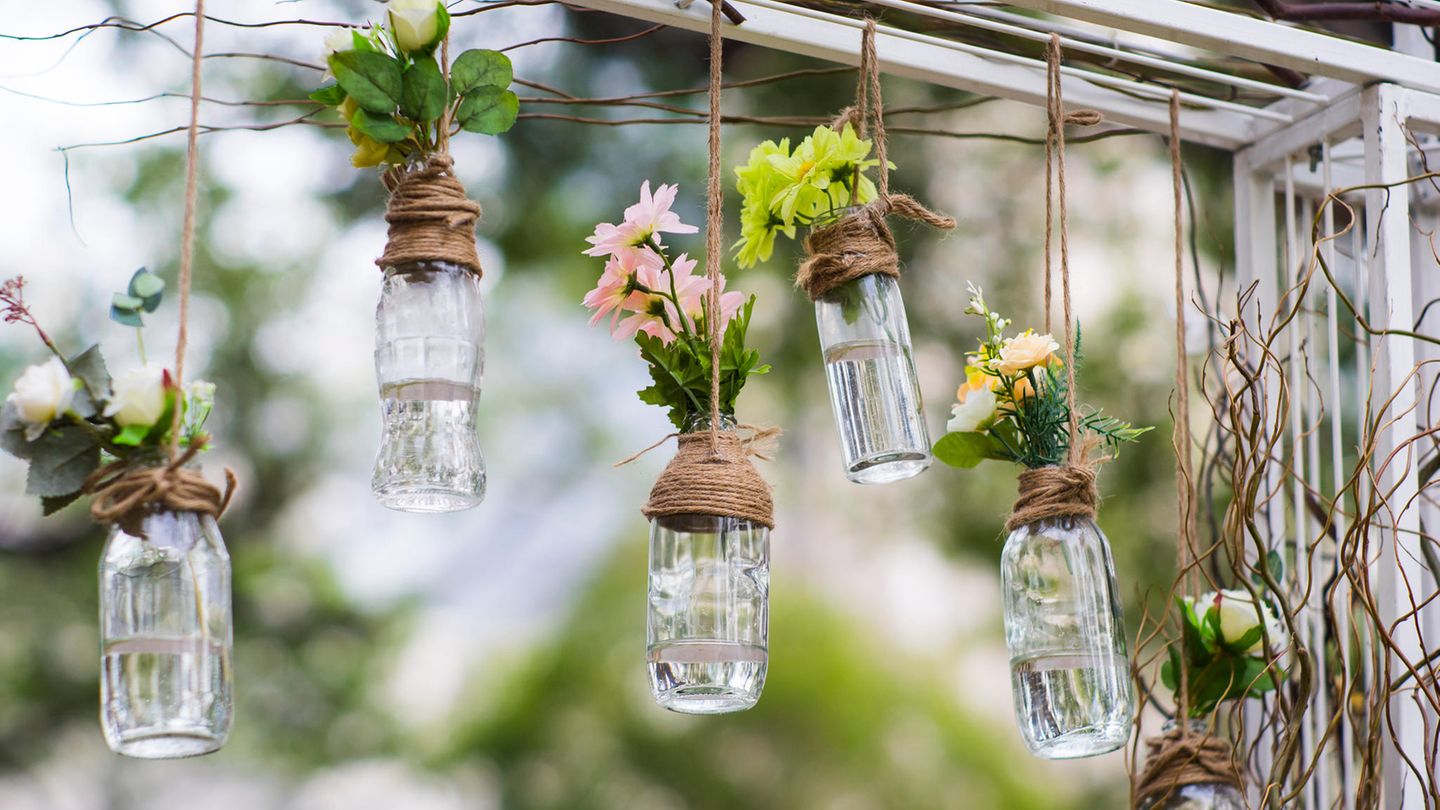 Flores como decoração: guia completo para um casamento com ornamentos  naturais – Sítio Quero Quero